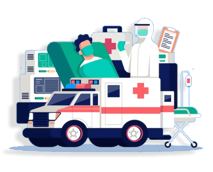 پوشش هزینه های آمبولانس بیمه تکمیلی انفرادی